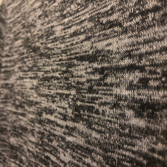 3/4 Sleeve Grey Midi Dress - Picture 3 of 3